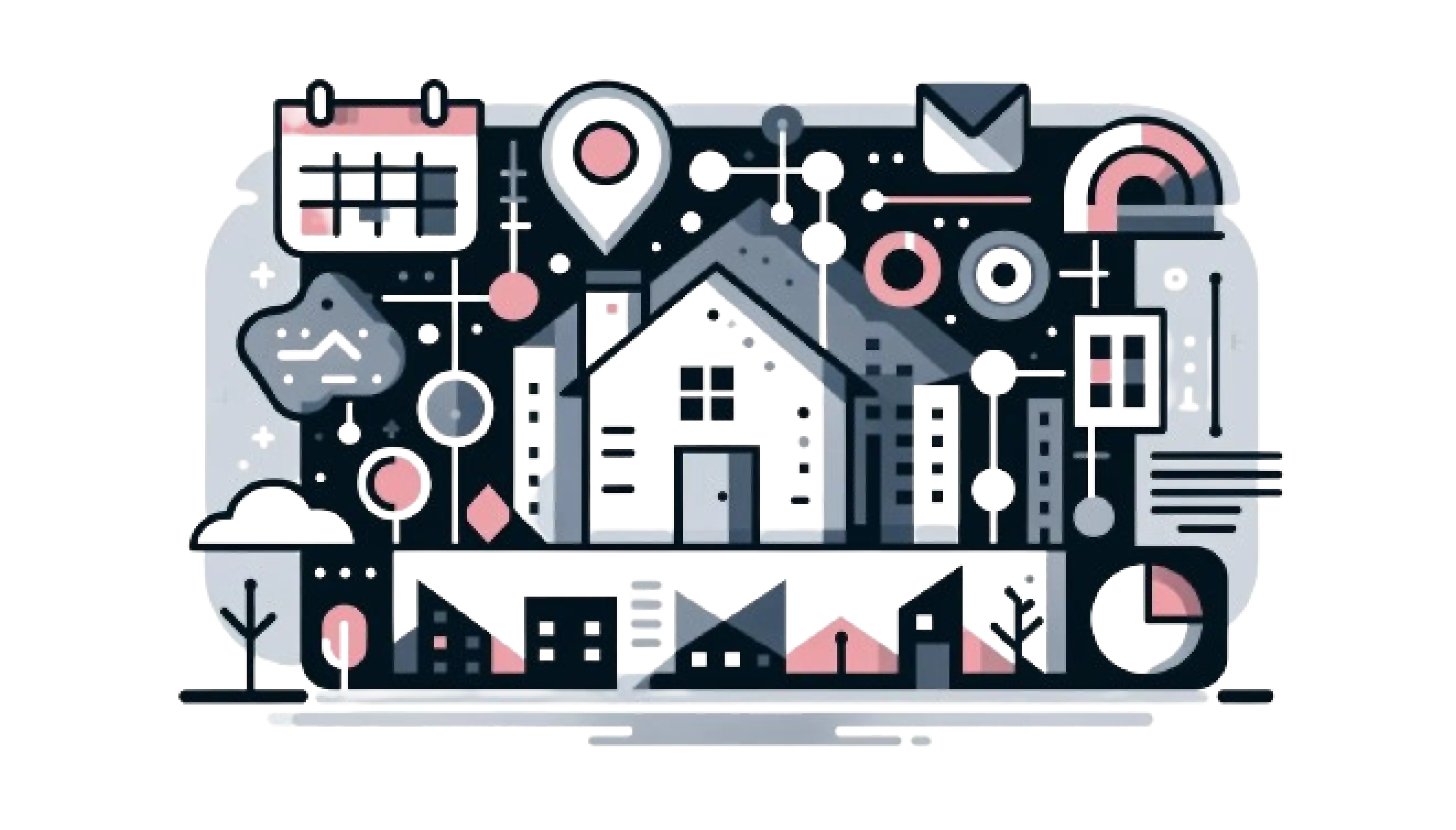 Short-term rental illustration