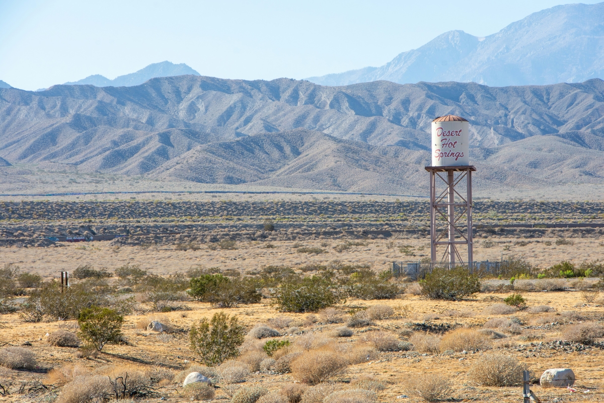 Desert Hot Springs, CA market
