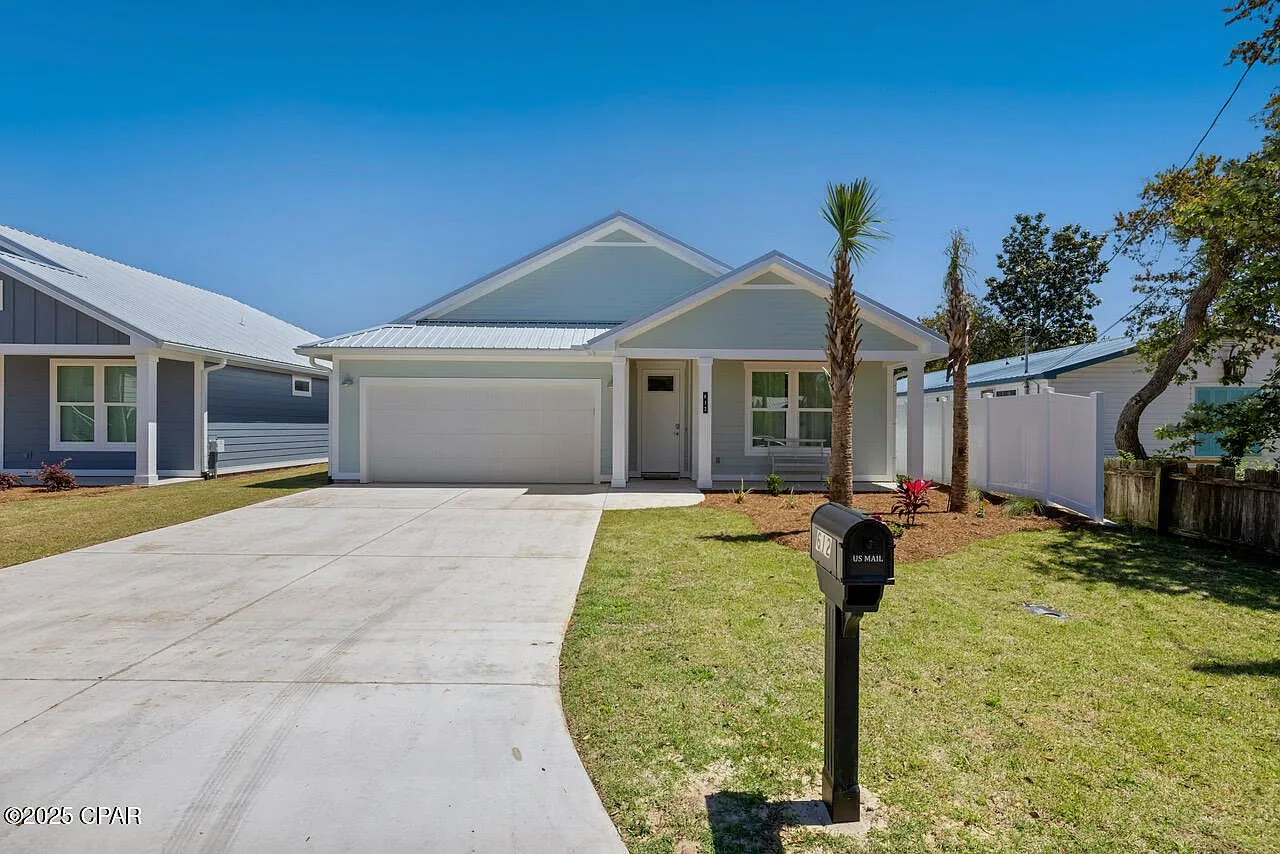 612 Palm Beach Dr, Panama City Beach, FL 32413 - 2