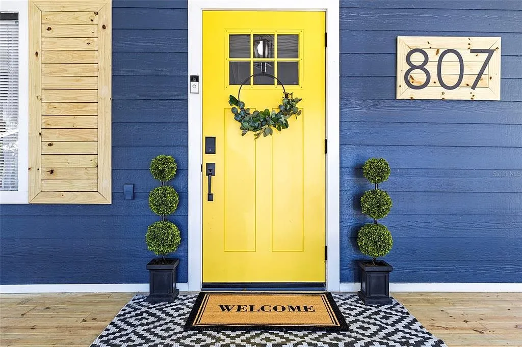 Unique dome house in Joshua Tree desert