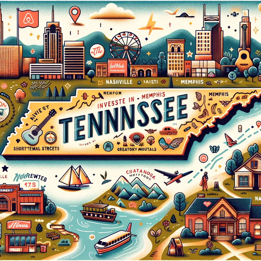 Best Mid-term Rental Markets in Tennessee
