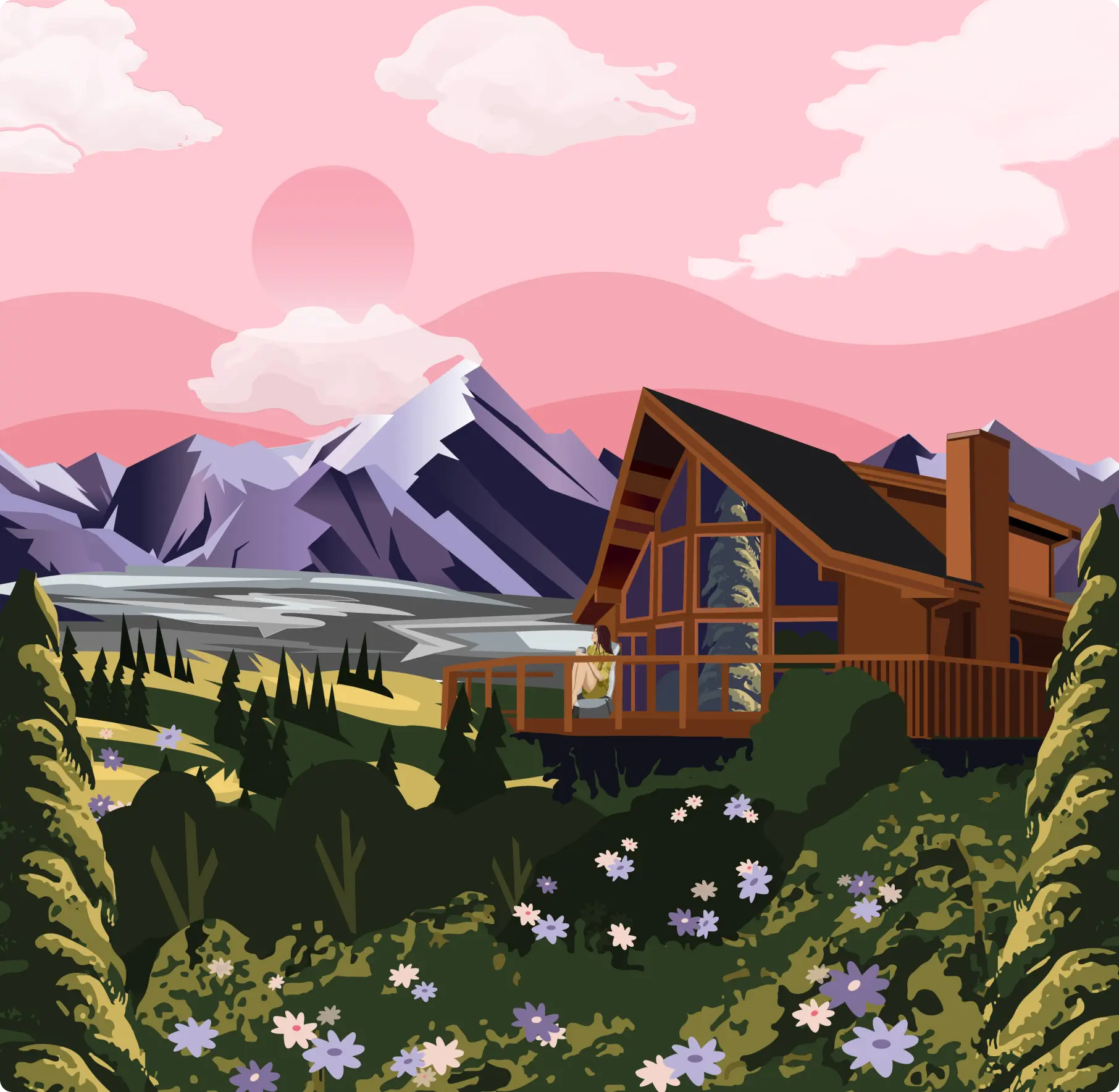 Chalet Banner