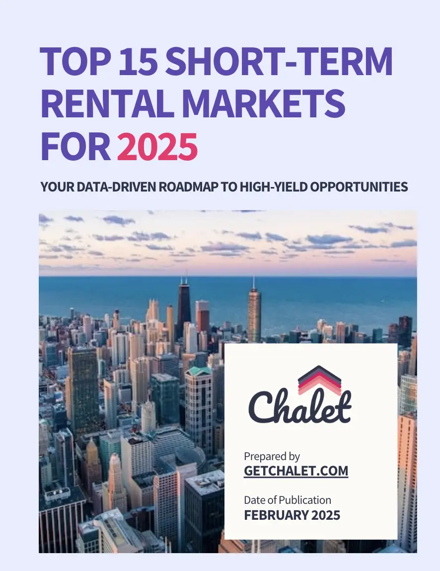 2025 STR markets
