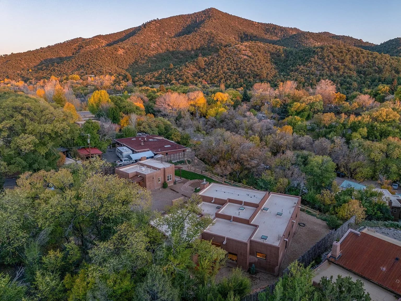 Short-term rental for sale at 1612 Cerro Gordo Rd, Santa Fe, NM 87501