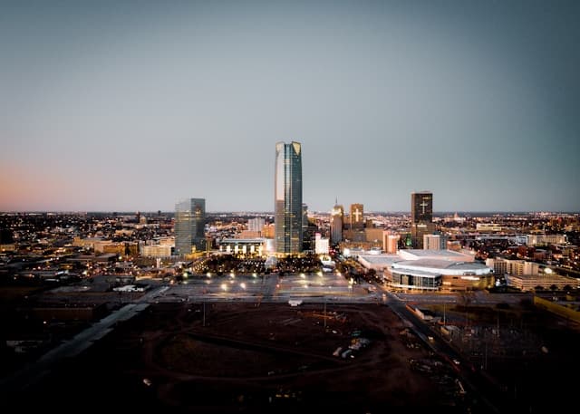Airbnb Data on 1,600 Active Vacation Rentals in Oklahoma City