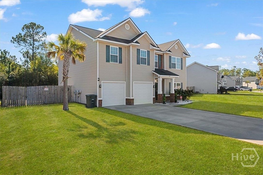 1417 Evergreen Trail, Hinesville, GA, 31313 - 2