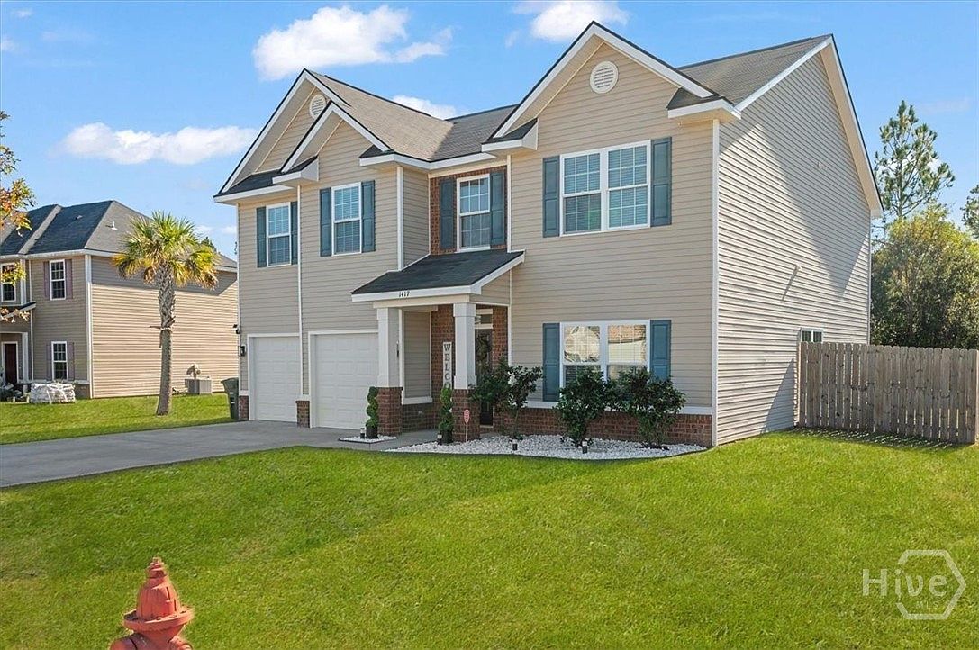 1417 Evergreen Trail, Hinesville, GA, 31313 - 3