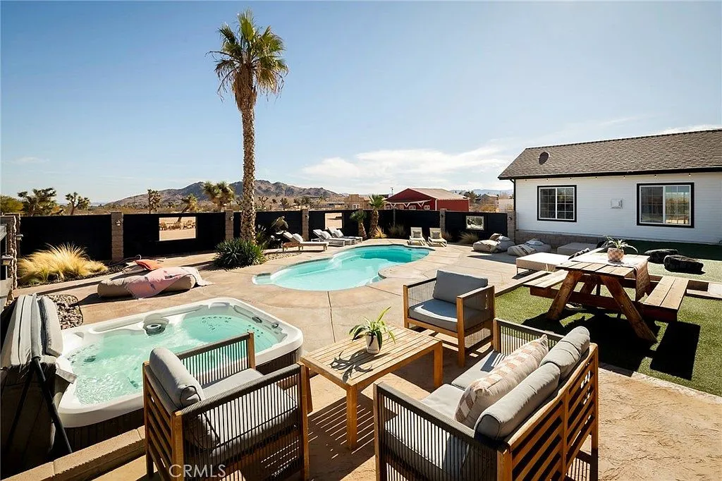 Unique dome house in Joshua Tree desert