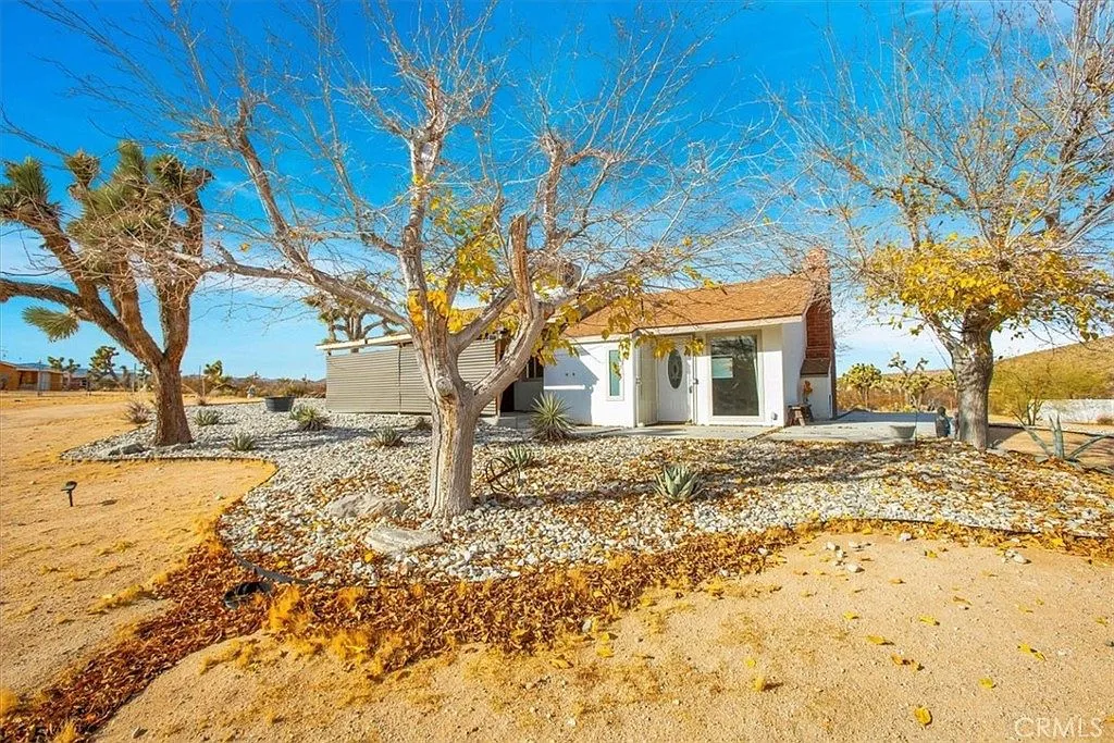 Unique dome house in Joshua Tree desert