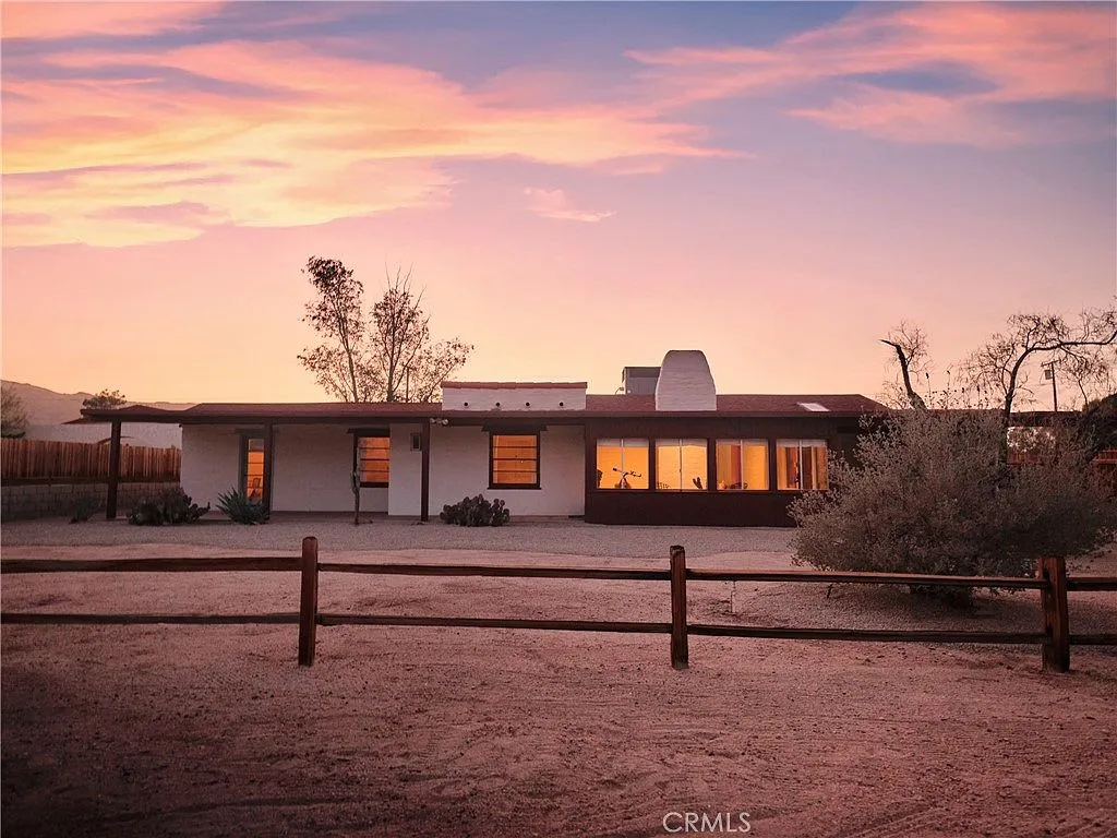 Unique dome house in Joshua Tree desert