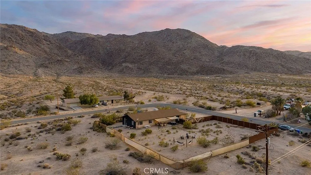 Unique dome house in Joshua Tree desert