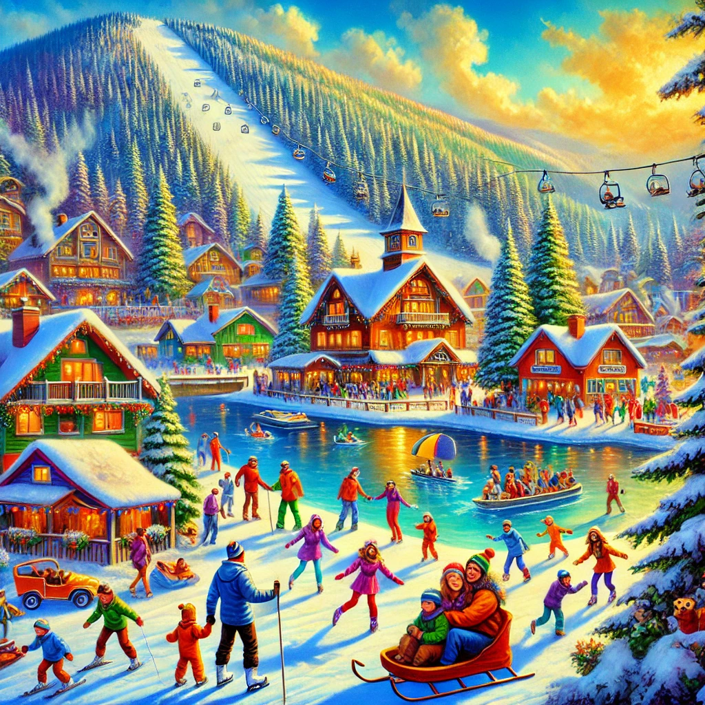 Best Airbnb Markets for Ski Tourism