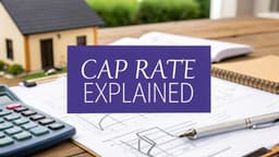 What Is Cap Rate in Real Estate Explained Simply