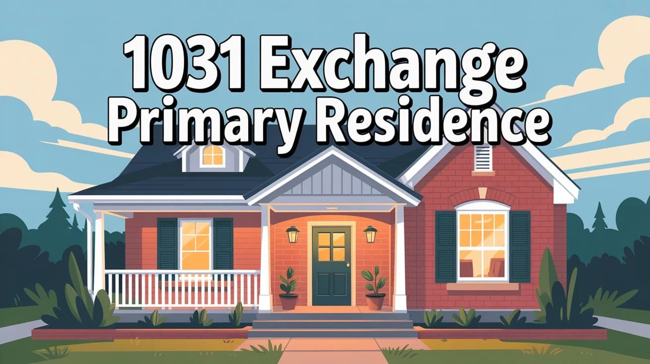 1031 Exchange Primary Residence