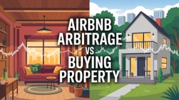 Airbnb Arbitrage vs Buying Property: Which Builds Wealth?