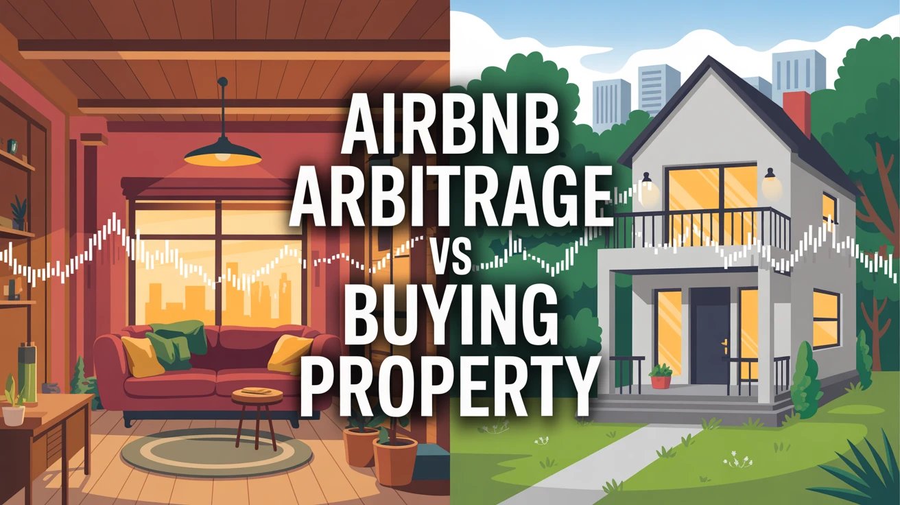 Airbnb Arbitrage vs Buying Property