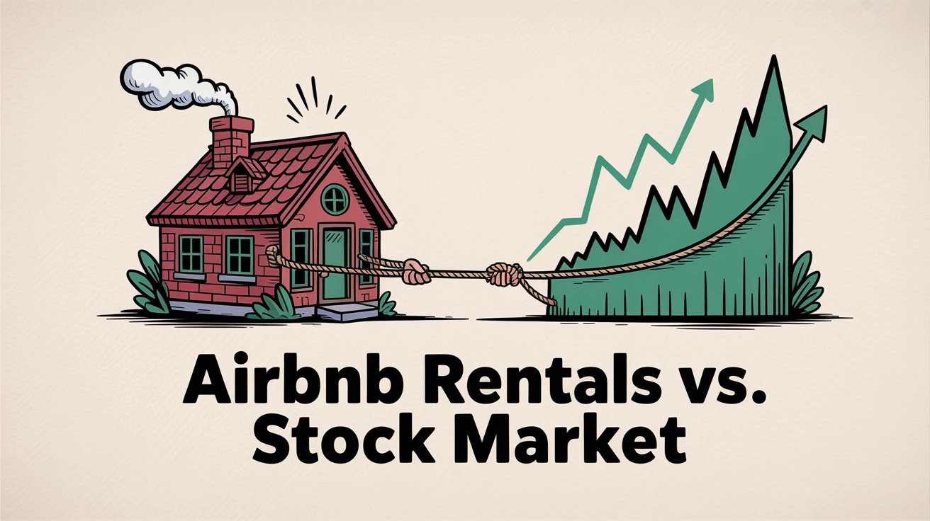 Airbnb Rentals vs. Stock Market