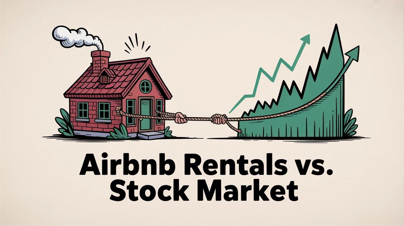 Airbnb Rentals vs. Stock Market