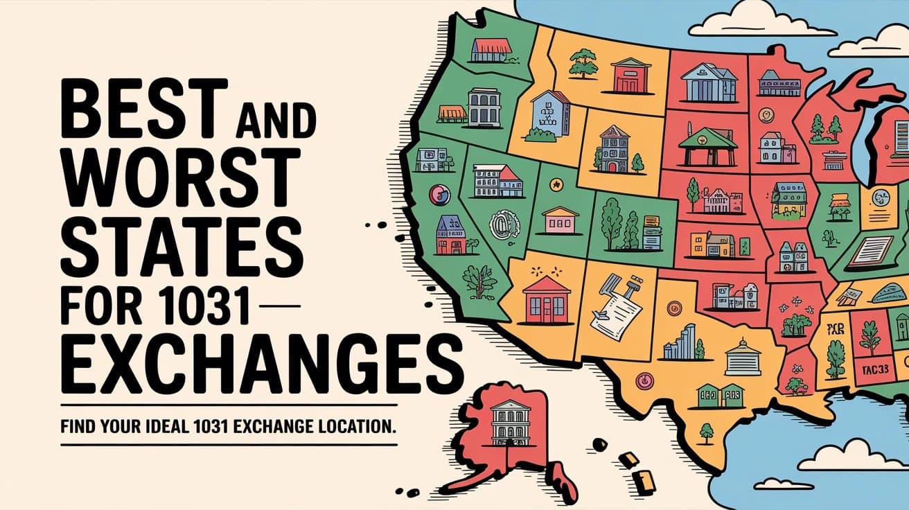 Best and Worst States for 1031 Exchanges (2026 Guide)