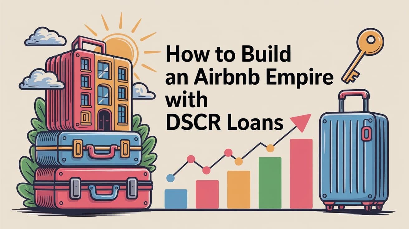 How to Build an Airbnb Empire with DSCR Loans (2026)