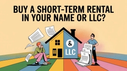 Buy a Short-Term Rental in Your Name or LLC? (2025)