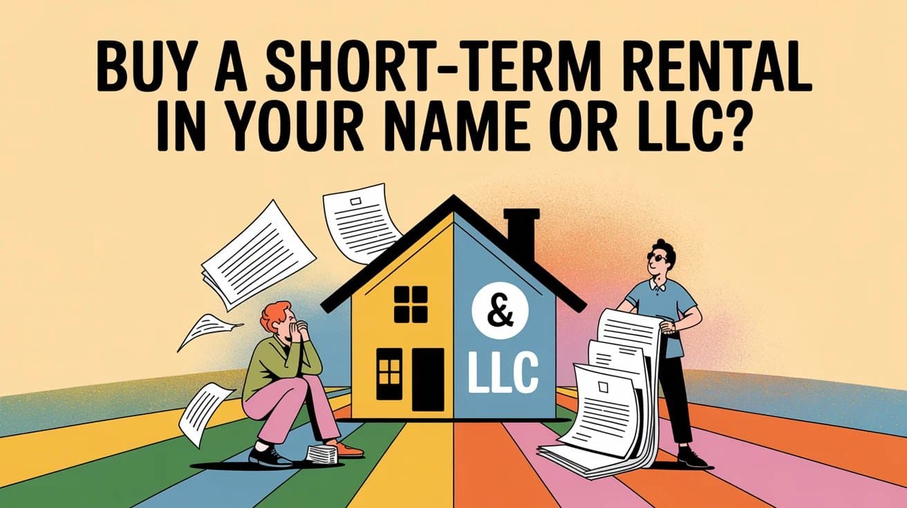 Buy a Short-Term Rental in Your Name or LLC?