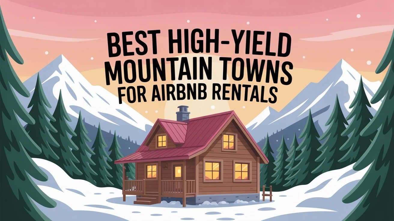 7 Best High-Yield Mountain Towns for Airbnb Rentals (2026)