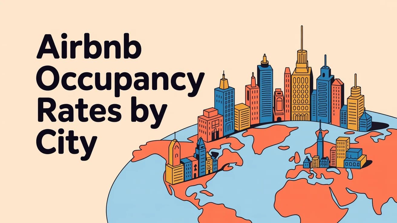 Airbnb Occupancy Rates By City