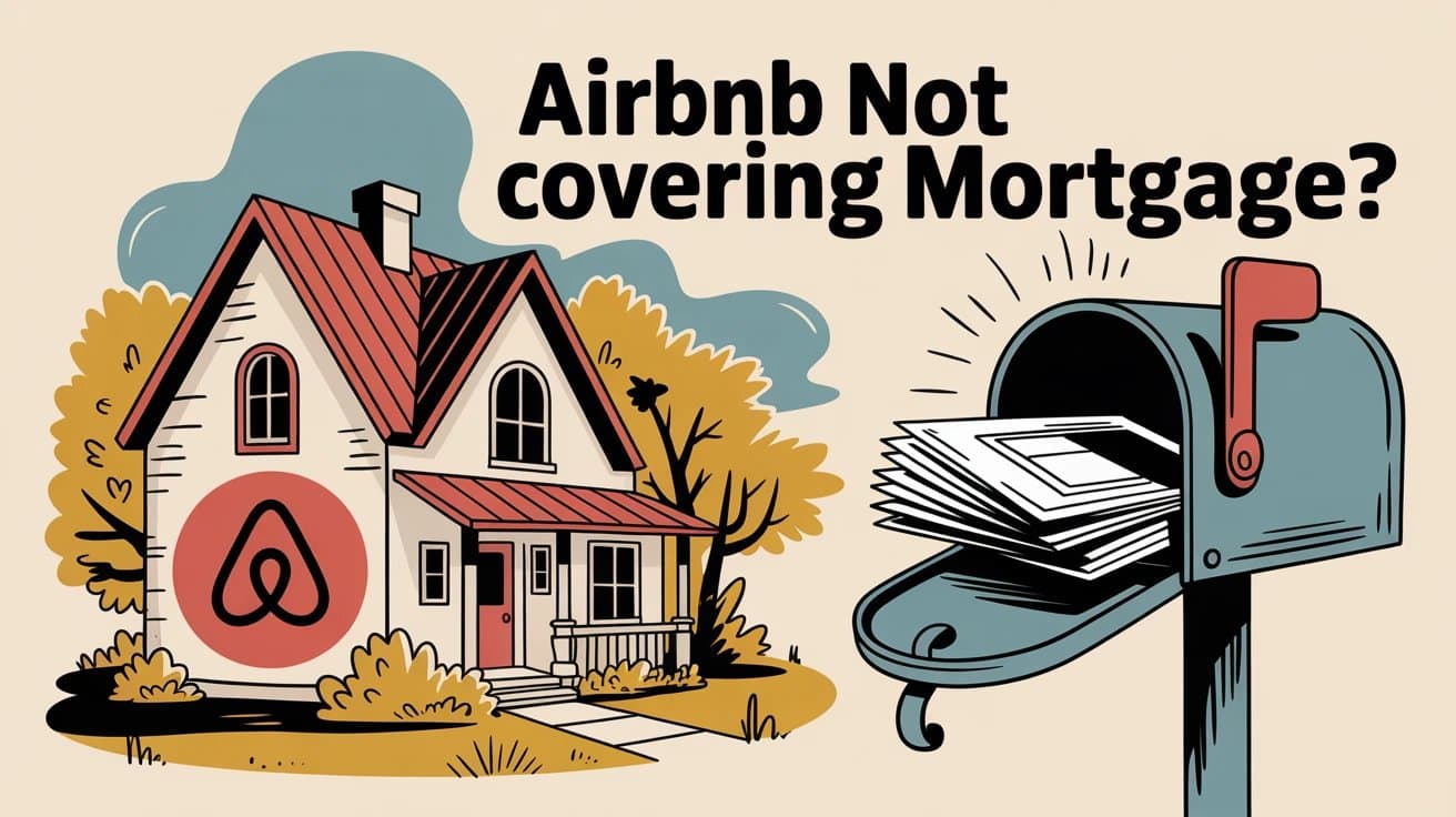 Airbnb Not Covering Mortgage? Fix the Gap (2026 Guide)