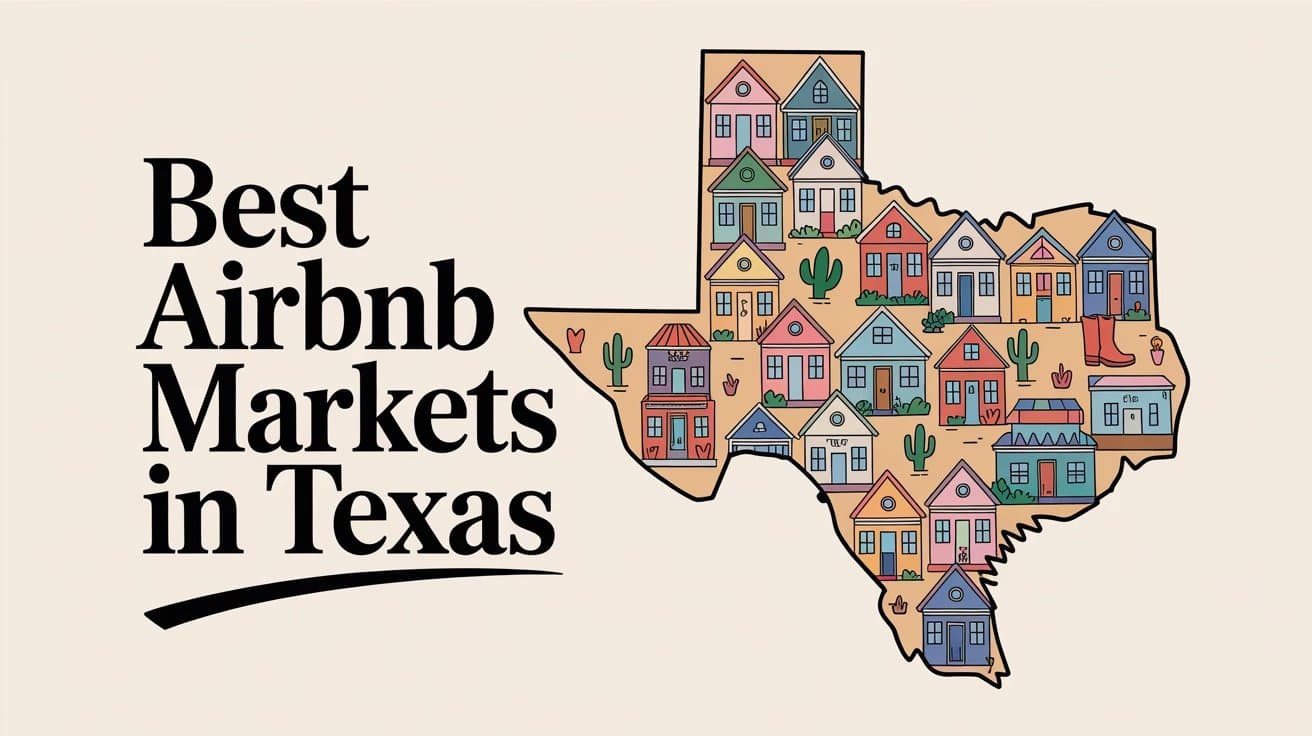 10 Best Airbnb Markets in Texas (Ranked for 2026)