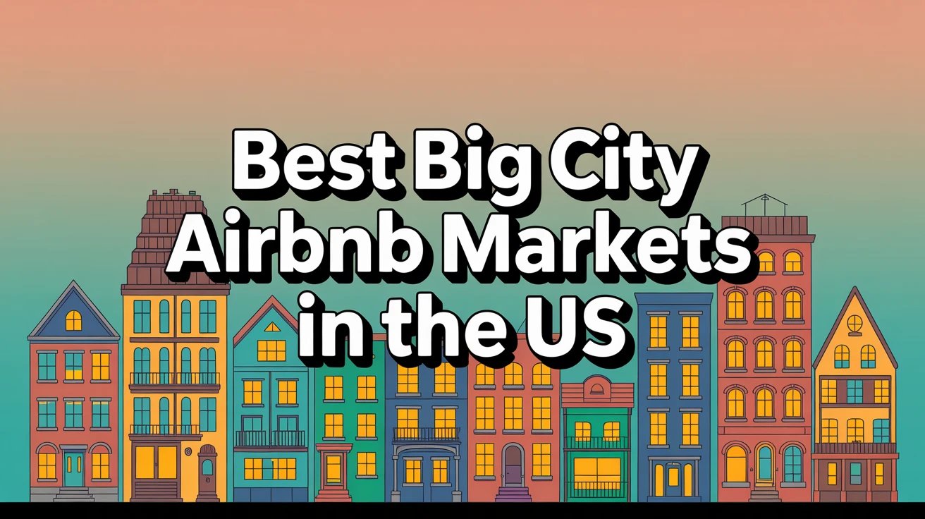 Best Big City Airbnb Markets in the US (2026)