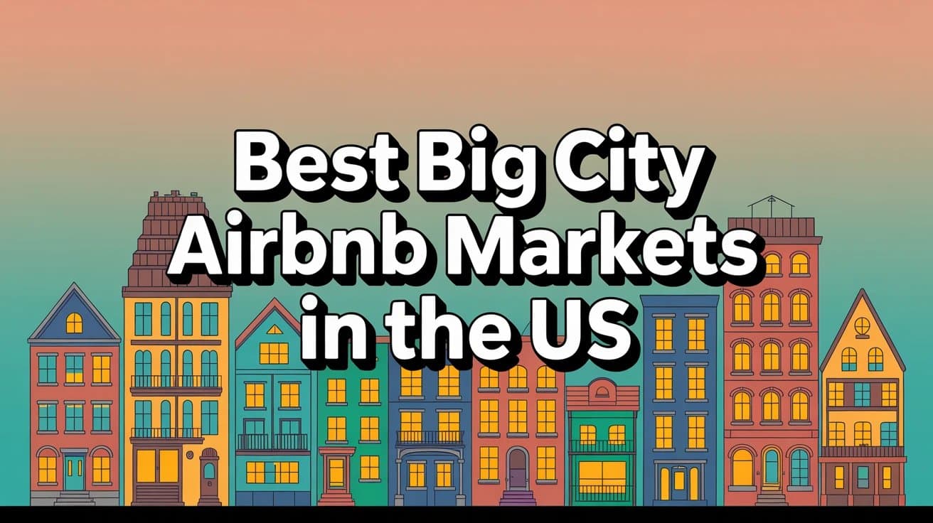 Best Big City Airbnb Markets in the US (2026)