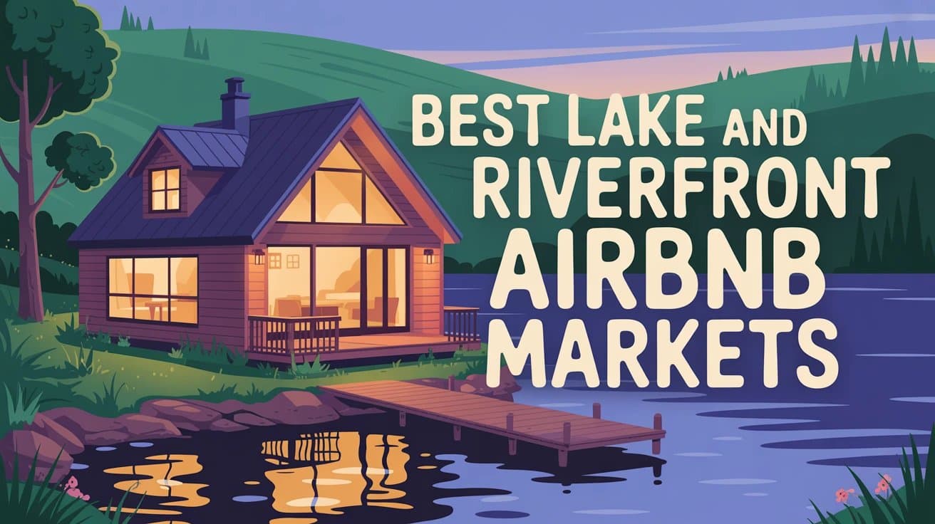 8 Lake and Riverfront Airbnb Markets (Ranked for 2026)