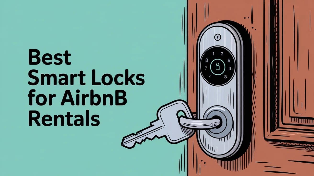 Best Smart Locks for Airbnb Rentals (2026 Guide)