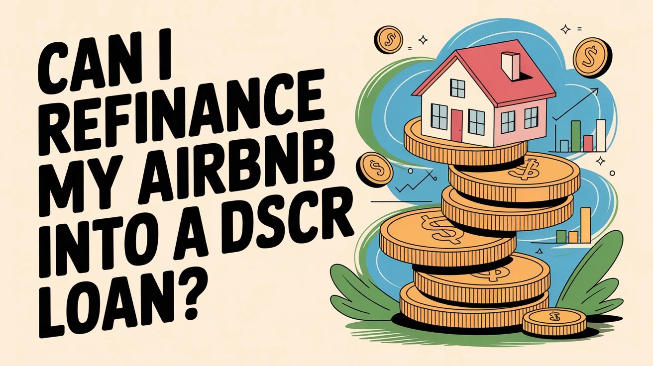Can I Refinance My Airbnb Into a DSCR Loan?