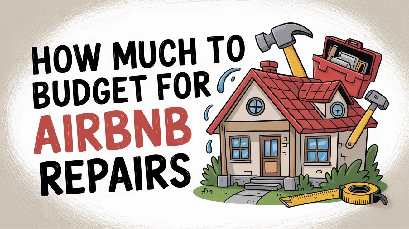 How Much to Budget for Airbnb Repairs (2026 Guide)