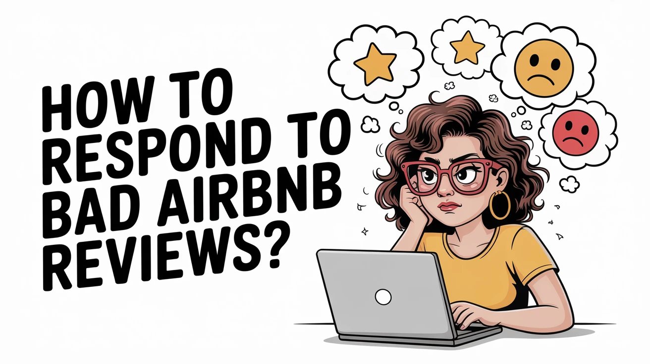 How to Respond to Bad Airbnb Reviews (2026 Guide)