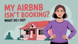 My Airbnb Isn’t Booking: What Do I Do?