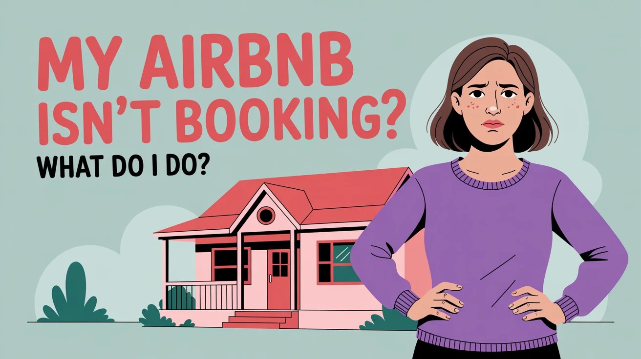 My Airbnb Isn’t Booking