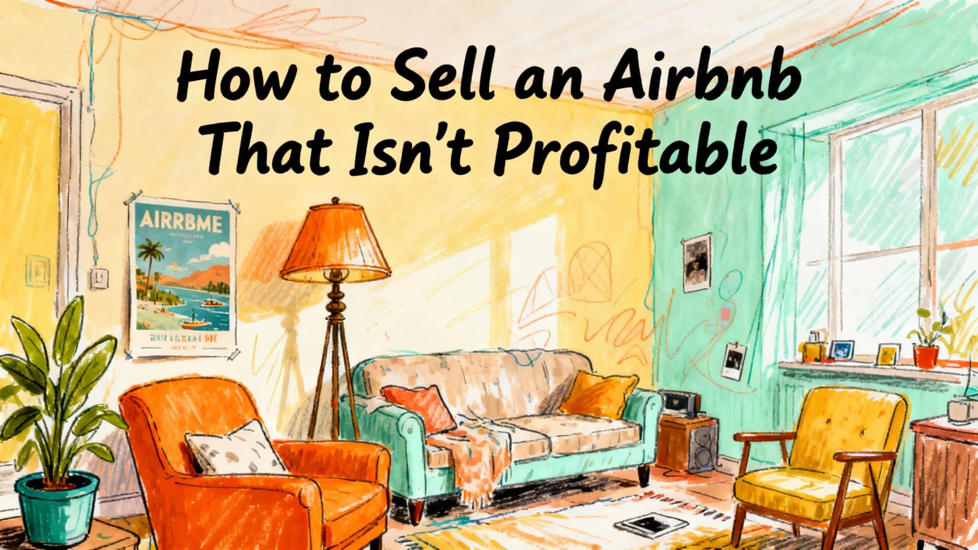 How to Sell an Airbnb That Isn’t Profitable (2026)