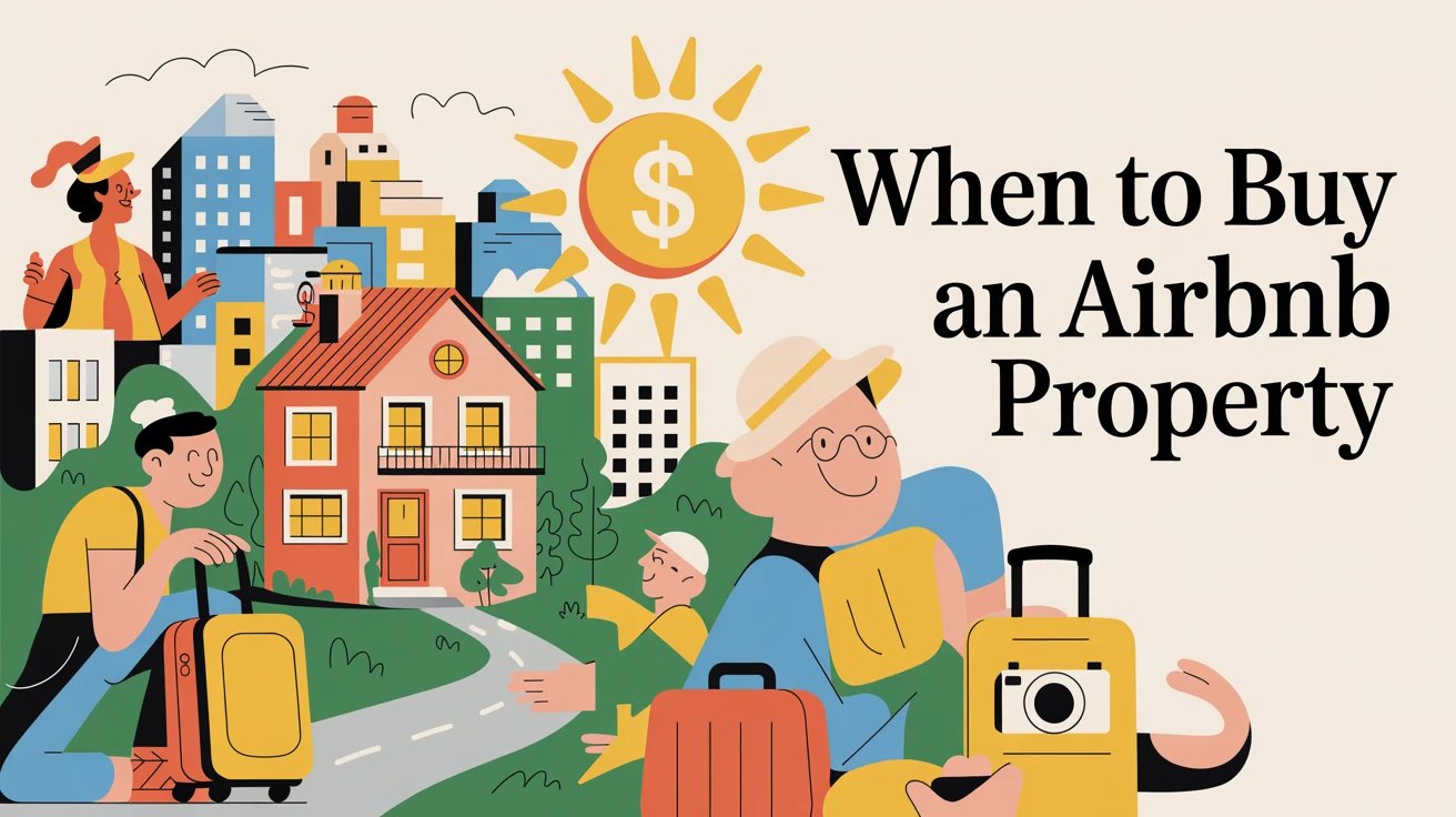 Best Time of the Year to Buy an AirBnb