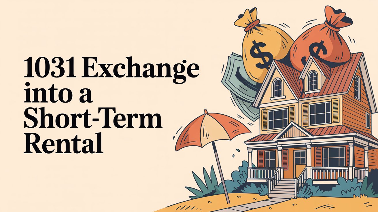 1031 Into a Short-Term Rental
