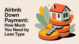 Airbnb Down Payment: How Much You Need by Loan Type (2026)