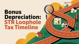 Bonus Depreciation: STR Loophole Tax Timeline (2026)