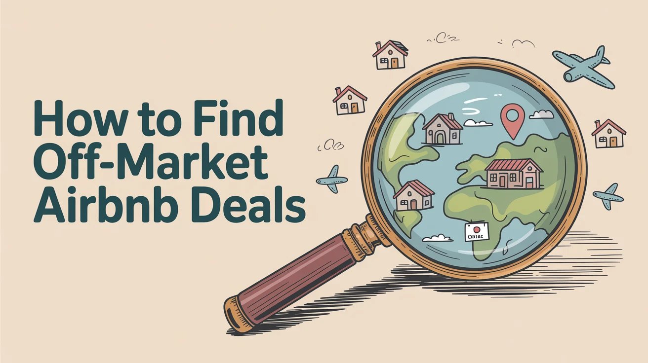 How to Find Off-Market Airbnb Deals (2026)