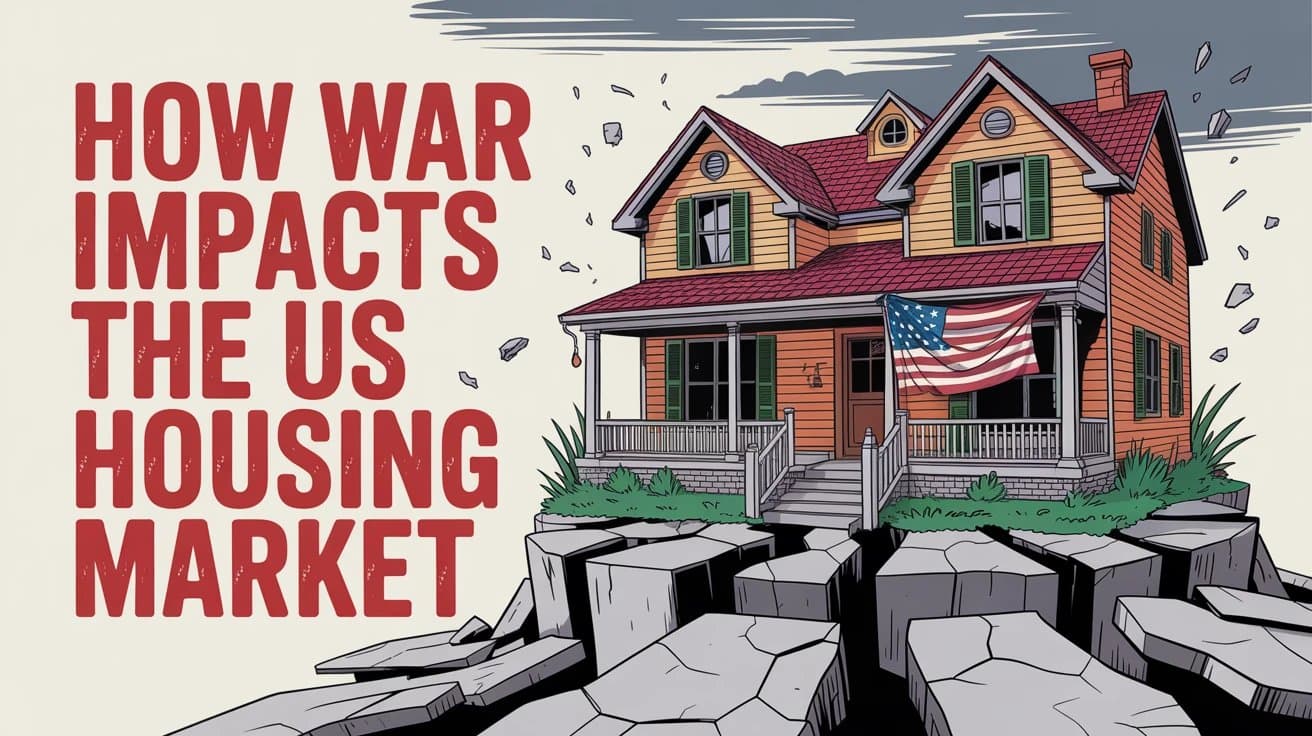 How War Impacts the US Housing Market (2026 Guide)