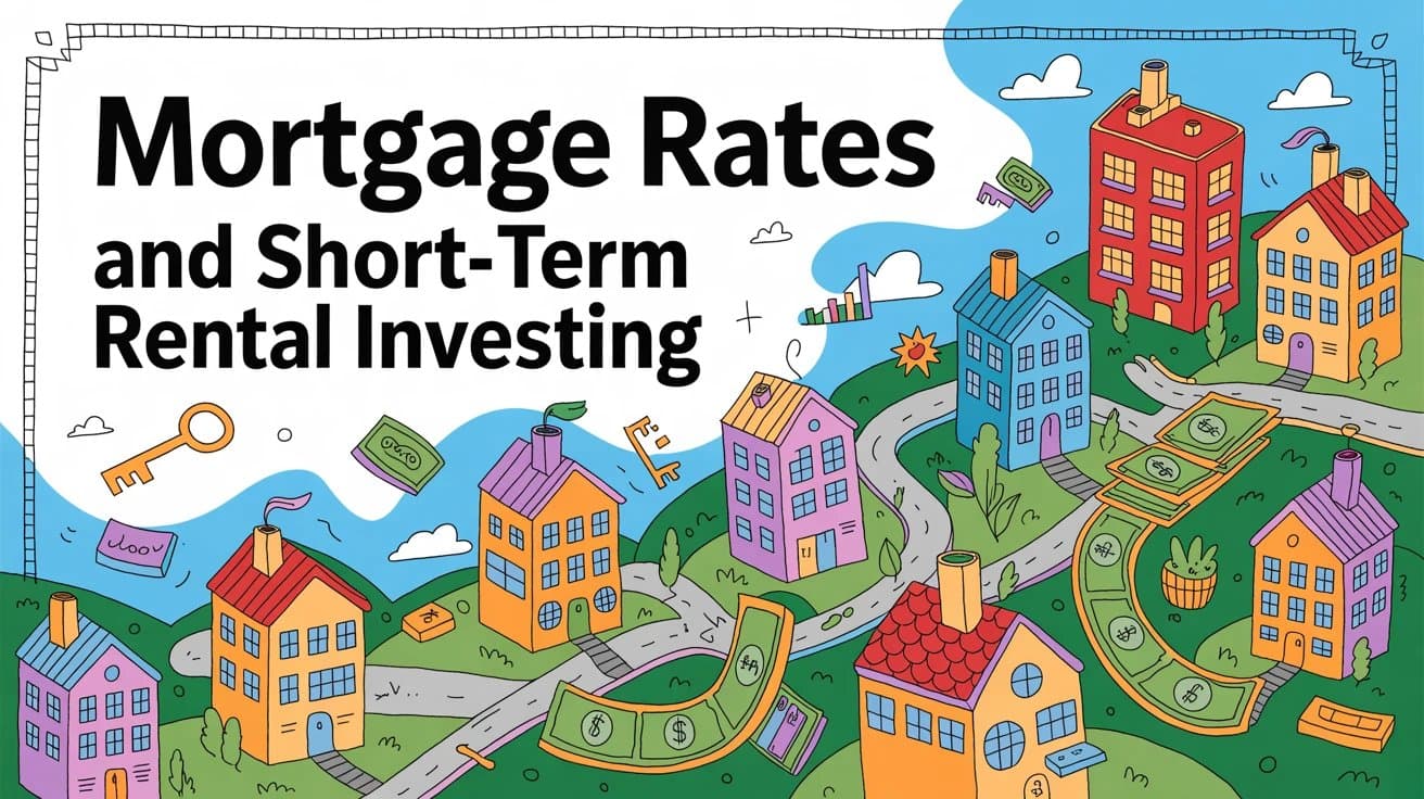 Mortgage Rates and Short-Term Rental Investing in 2026