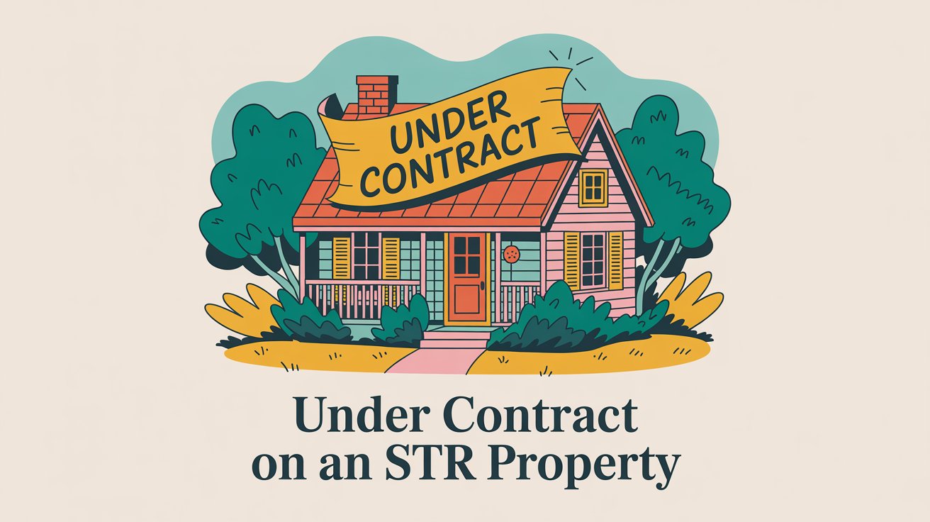 What Happens After You Go Under Contract on an STR Property