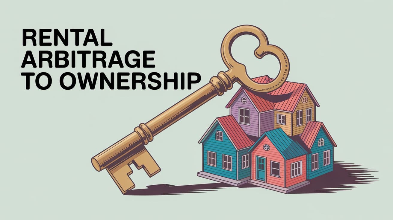 Rental Arbitrage to Ownership